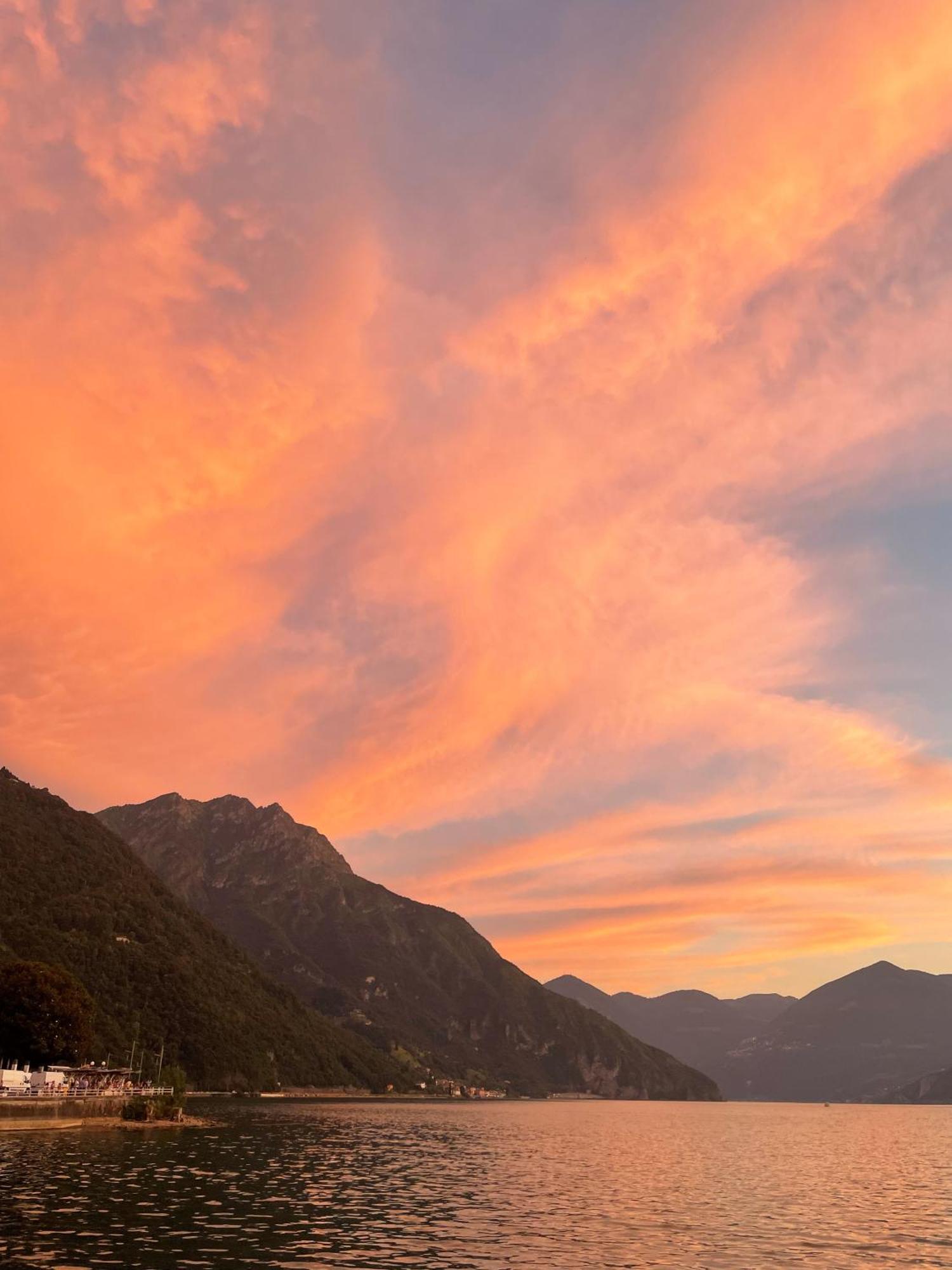 Casa Berlai, Bilocale Sul Lago Villa Pisogne Exterior foto