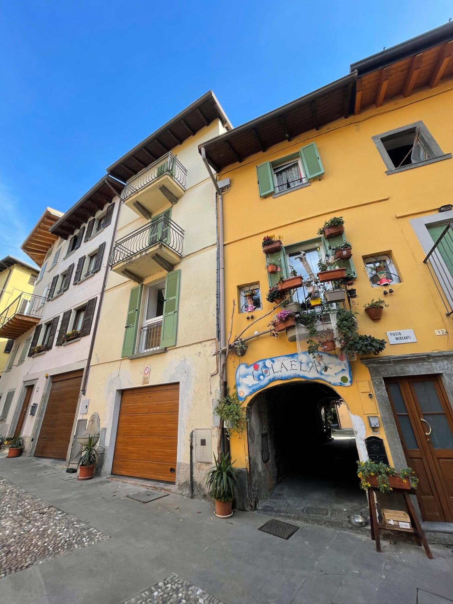 Casa Berlai, Bilocale Sul Lago Villa Pisogne Exterior foto